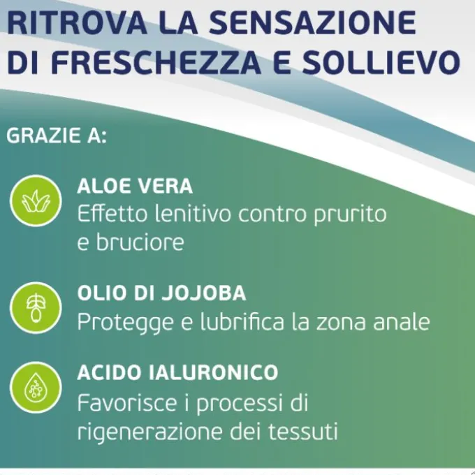 Alfasigma Proctosoll Allevia Gel Per La Prevenzione E Cura Della Sindrome Emorroidaria 40 Ml