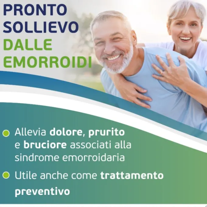Alfasigma Proctosoll Allevia Gel Per La Prevenzione E Cura Della Sindrome Emorroidaria 40 Ml