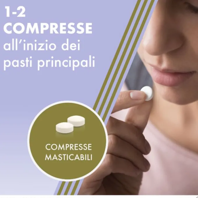 Alfasigma Sinaire Combi Integratore Di Enzimi 30 Compresse Gonfiore