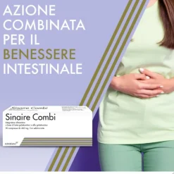 Alfasigma Sinaire Combi Integratore Di Enzimi 30 Compresse Gonfiore