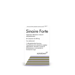 Alfasigma Sinaire Forte 60 Compresse Gonfiore