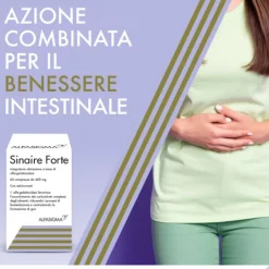 Alfasigma Sinaire Forte 60 Compresse Gonfiore