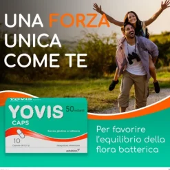 Alfasigma Yovis Caps 50 Miliardi Integratore Fermenti Lattici Vivi 10 Capsule