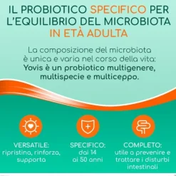 Alfasigma Yovis Caps 50 Miliardi Integratore Fermenti Lattici Vivi 10 Capsule
