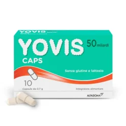 Alfasigma Yovis Caps 50 Miliardi Integratore Fermenti Lattici Vivi 10 Capsule
