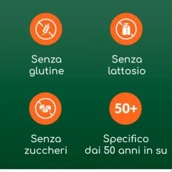 Alfasigma Yovis Rigenera 50+ Integratore Fermenti Lattici 10 Bustine