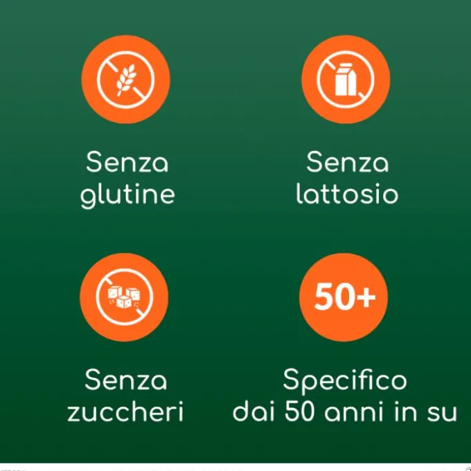 Alfasigma Yovis Rigenera 50+ Integratore Fermenti Lattici 10 Bustine