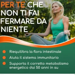 Alfasigma Yovis Rigenera 50+ Integratore Fermenti Lattici 10 Bustine