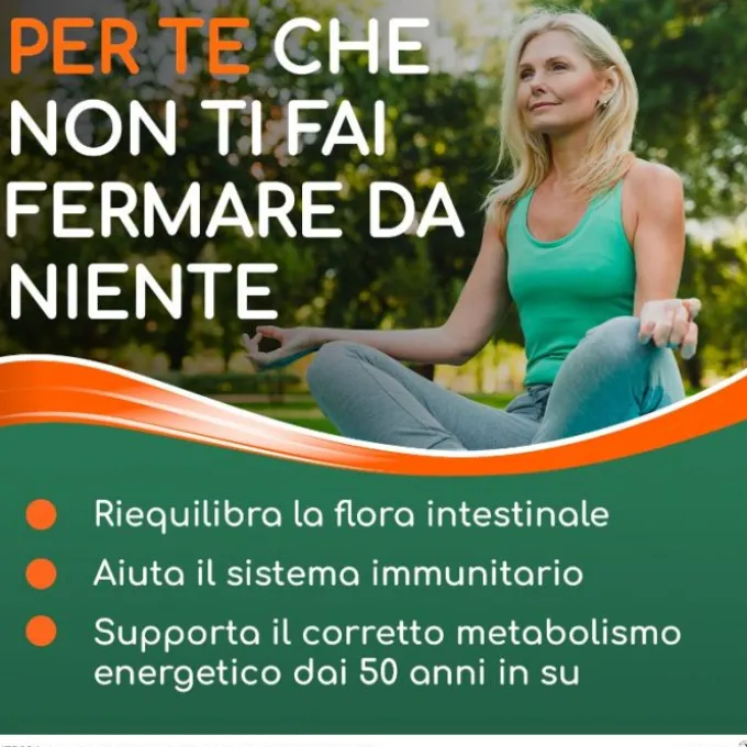 Alfasigma Yovis Rigenera 50+ Integratore Fermenti Lattici 10 Bustine
