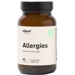 Algem Allergies 40 Capsule Antistaminici Sistemici
