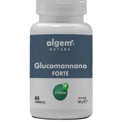 Algem Glucomannano Forte 60 Compresse Controllo Della Fame E Del Metabolismo