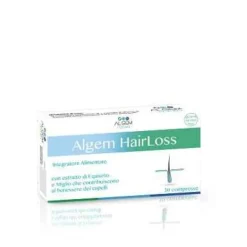 Algem Hairloss Integratore Per Cuoio Capelluto 30 Compresse Integratori Anticaduta