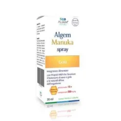 Algem Manuka Spray Integratore Benessere Naso E Gola 30 Ml Disinfettanti Bocca E Gola Spray