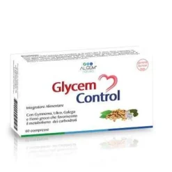 Algem Natura Glycem Control 60 Compresse Perdita Di Peso