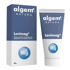 Algem Natura Lenimag Crema Lenitiva Pelle Sensibile 100 Ml Idratazione Pelle Secca