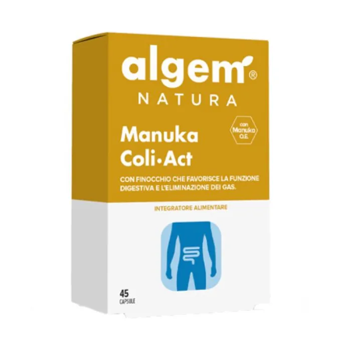 Algem Natura Manuka Coli-Act Capsule 45 Capsule