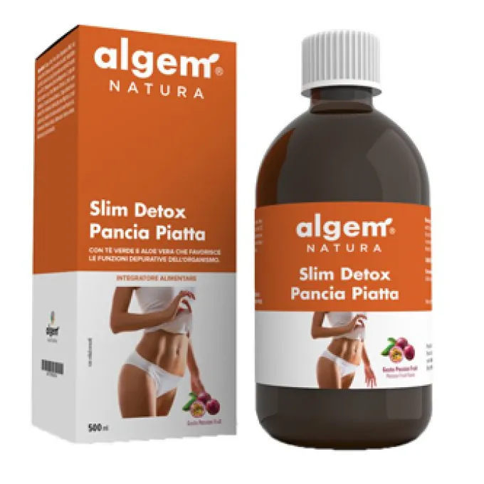 Algem Natura Slim Detox Pancia Piatta 500 Ml
