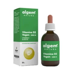 Algem Natura Vitamina D3 Gocce 2000 Ui 50 Ml Salute Delle Ossa