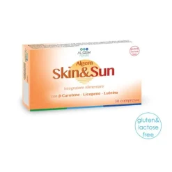 Algem Skin & Sun 30 Compresse Preparazione Al Sole