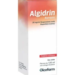 Algidrin Os 120Ml 20Mg/Ml+Sir