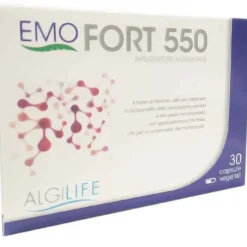 Algilife Srls Emofort 550 Integratore Funzionalità Del Microcircolo 30 Capsule
