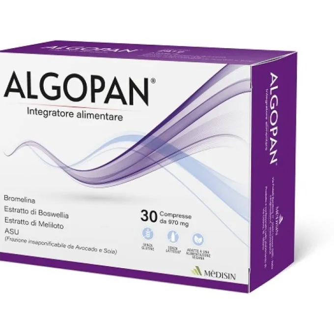 Algopan 30 Compresse Salute Delle Articolazioni