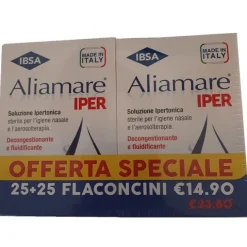 Aliamare Iper 25 + 25 Flaconcini 5 Ml Bipacco Flaconi