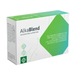 ALKABLEND 120 CAPSULE - INTEGRATORE ALIMENTARE PER L'EQUILIBRIO ACIDO-BASE