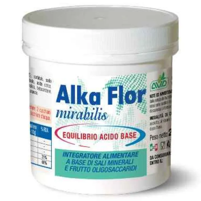 Alka Flor New Mirabilis Integratore 200 G Fermenti Lattici