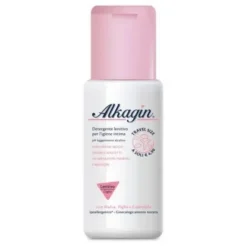 Alkagin Detergente Intimo Lenitivo A Ph Leggermente Alcalino Formato Viaggio 100 Ml