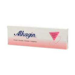 Alkagin 10 Ovuli Vaginali Lenitivi Protettivi