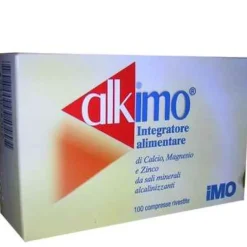 Alkimo Compresse Integratore Di Calcio Magnesio E Zinco 100 Compresse