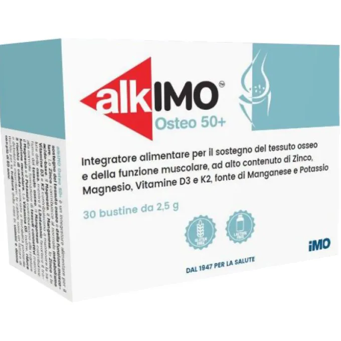 Alkimo Osteo 50+ 30 Bustine Salute Delle Articolazioni