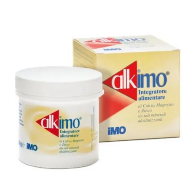 Alkimo Polvere Integratore Di Calcio Magnesio E Zinco 150 G