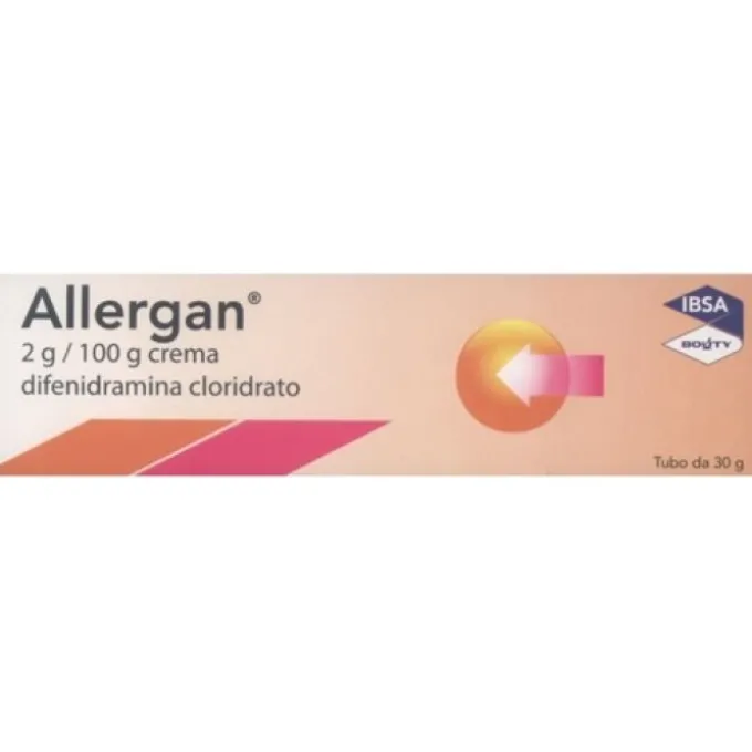 Allergan Crema 30G 2G/100G