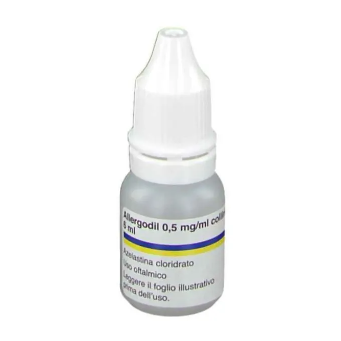 Allergodil Coll Fl 6Ml 0,05%