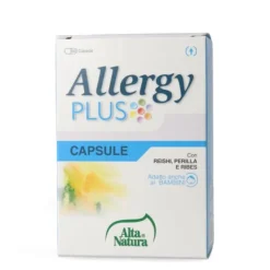 Allergy Plus 60 Capsule 500 Mg Antistaminici Sistemici