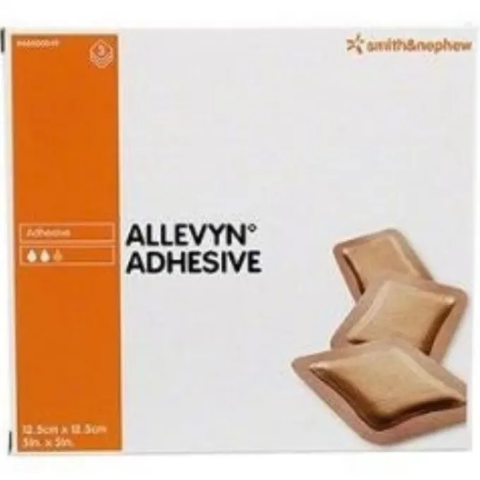 Allevyn Adhesive Medicazione Idrocellulare Adesiva 12,5X12,5 Cm 3 Pezzi