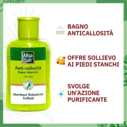 Allgasan Allga San Bagno Riducente Anticallosità 350 G Calli E Durezze