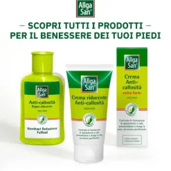 Allgasan Allga San Bagno Riducente Anticallosità 350 G Calli E Durezze