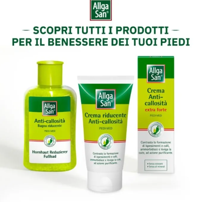 Allgasan Allga San Bagno Riducente Anticallosità 350 G Calli E Durezze