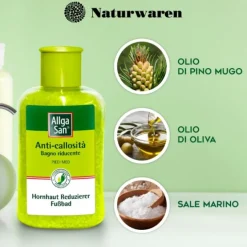 Allgasan Allga San Bagno Riducente Anticallosità 350 G Calli E Durezze