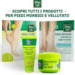 Allgasan Allga San Burro Speciale Per Piedi 250 Ml Creme Secchezza Piede