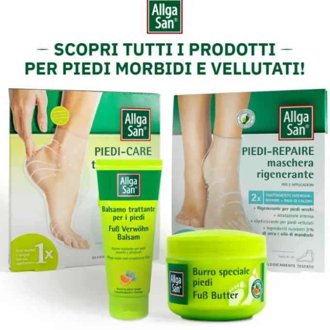 Allgasan Allga San Burro Speciale Per Piedi 250 Ml Creme Secchezza Piede