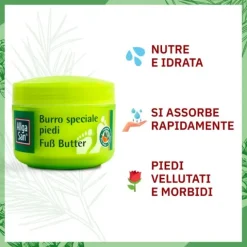 Allgasan Allga San Burro Speciale Per Piedi 250 Ml Creme Secchezza Piede