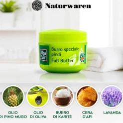 Allgasan Allga San Burro Speciale Per Piedi 250 Ml Creme Secchezza Piede