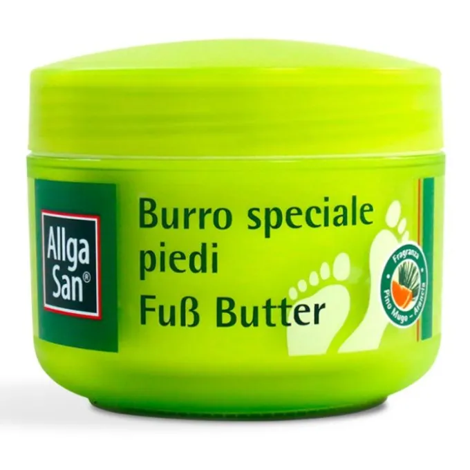 Allgasan Allga San Burro Speciale Per Piedi 250 Ml Creme Secchezza Piede