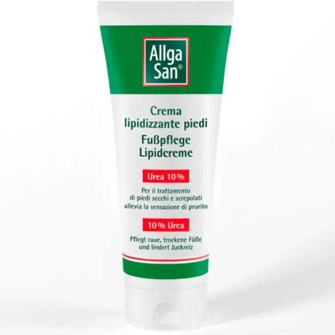 Allgasan Allga San Crema Lipidizzante Piedi 100 Ml Creme Secchezza Piede