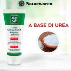 Allgasan Allga San Crema Lipidizzante Piedi 100 Ml Creme Secchezza Piede
