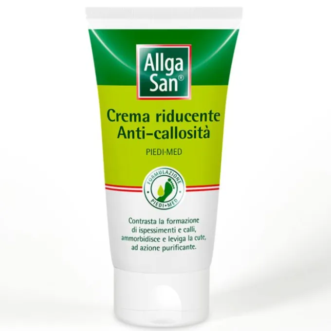 Allgasan Allga San Crema Riducente Anti Callosità 75 Ml Creme Secchezza Piede